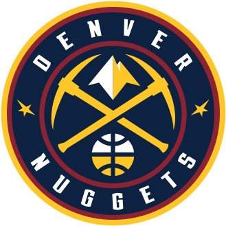 Logo For Denver Nuggets - Denver Nuggets Logo 2018 (500x500), Png Download