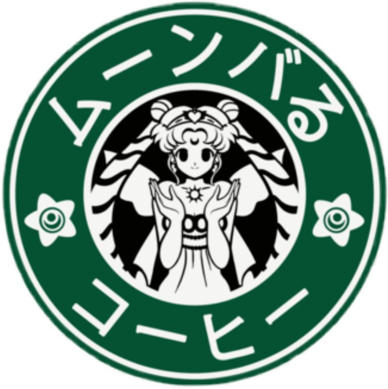 Sailormoon Sailormars Sailor Moon Sailorchibimoon Sailo - Sailor Moon Starbucks (785x788), Png Download