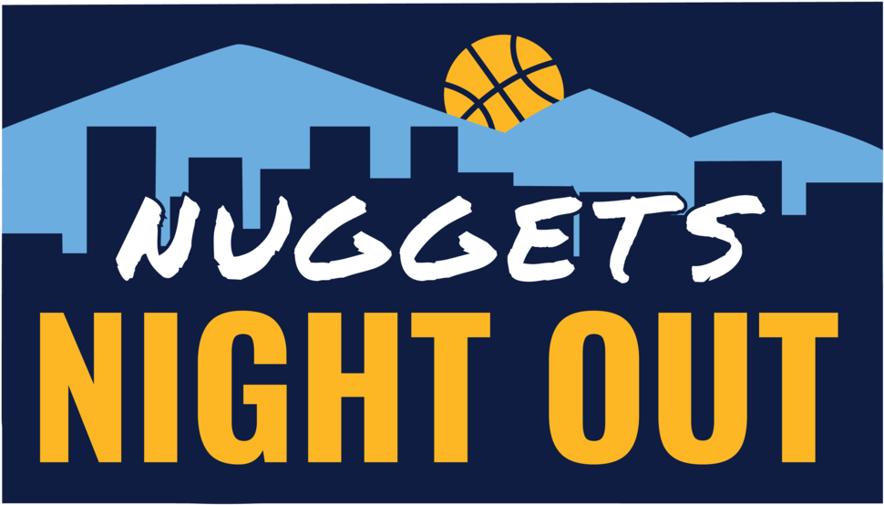 Nuggets Night Out Branded Logo - Logo (1000x1000), Png Download