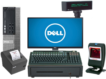 Dell Pos Cash Register Set - Honeywell 7580g-2 Genesis Series 7580 Area-imaging (400x400), Png Download