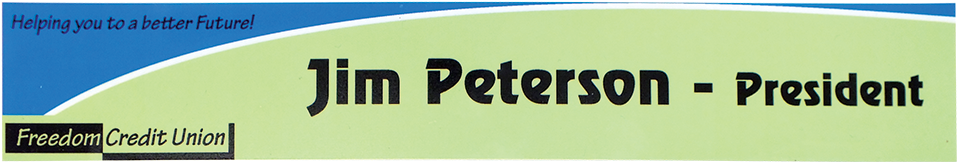 Name Plate Inserts - Paper Product (1000x1000), Png Download