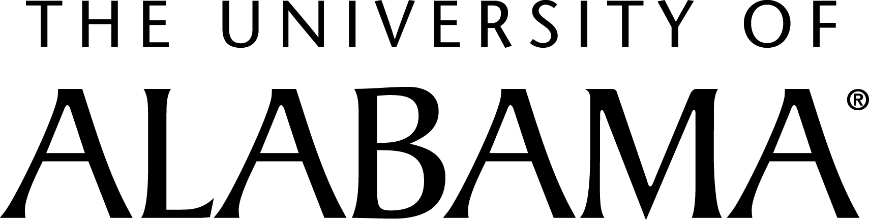 Alabama Primary - University Of Alabama (1709x433), Png Download