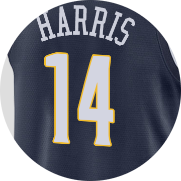 Denver Nuggets Gary Harris - Denver Nuggets (360x360), Png Download