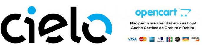 Módulo Cielo Para Opencart Instalado E Homologado, - Opencart (693x200), Png Download