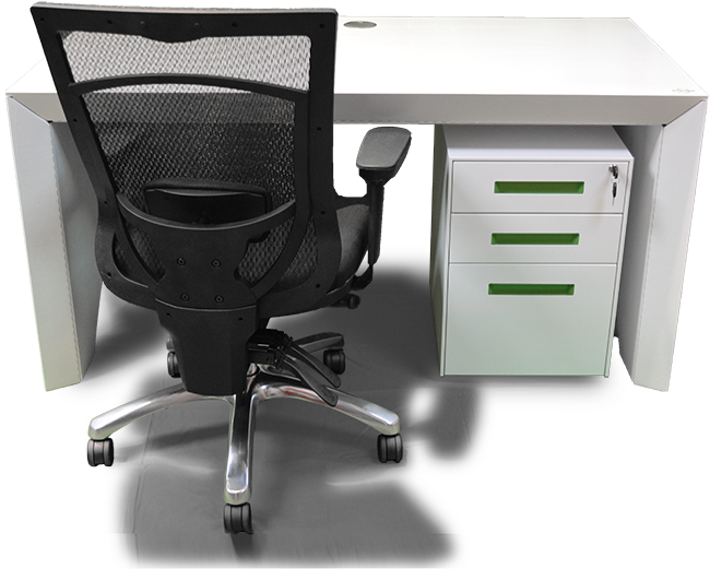 Ecodesk360 Sustainable Office Furniture Recycle Reuse - Desk (800x583), Png Download