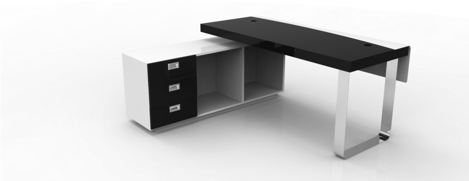 Load In 3d Viewer Uploaded By Anonymous - Writing Desk (960x469), Png Download