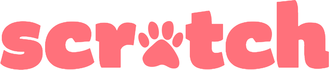 Scratch Dry Dog Food - Tinder Svg (1102x236), Png Download