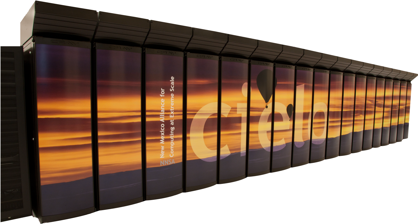 Cielo Supercomputer - Sandia Labs Super Computers (1488x805), Png Download