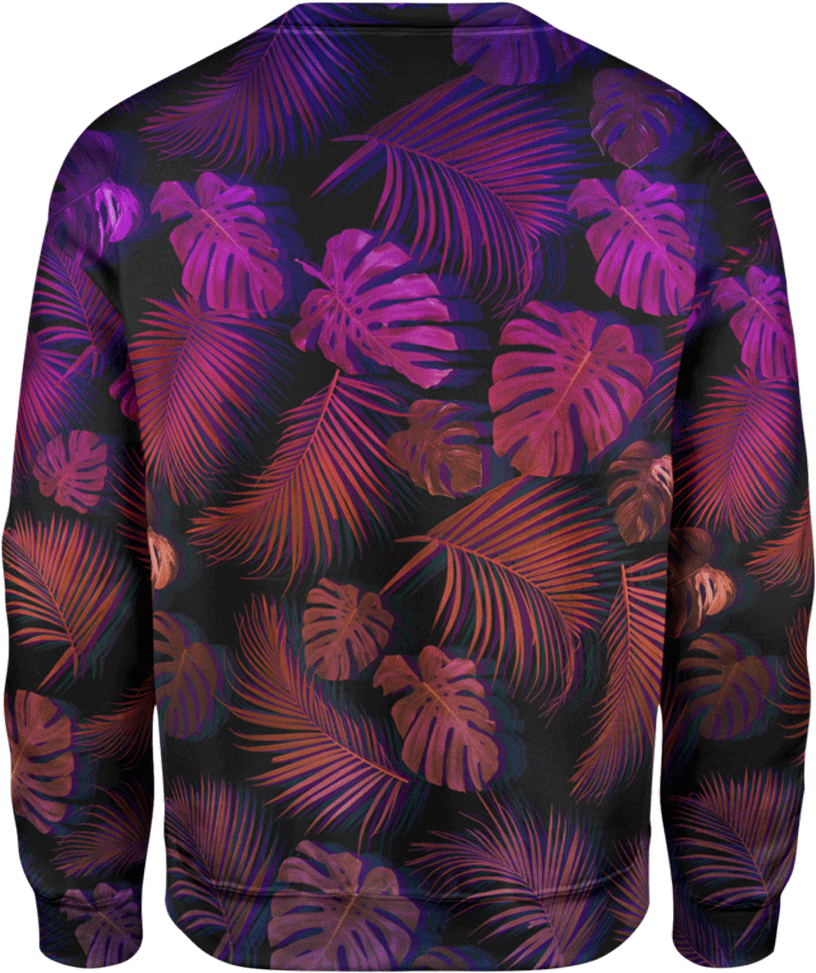 Deep Jungle Sweater - Sweater (1024x1024), Png Download