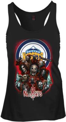 Denver Nuggets Racerback Tank Top - Dog Mother Wine Lover (400x400), Png Download