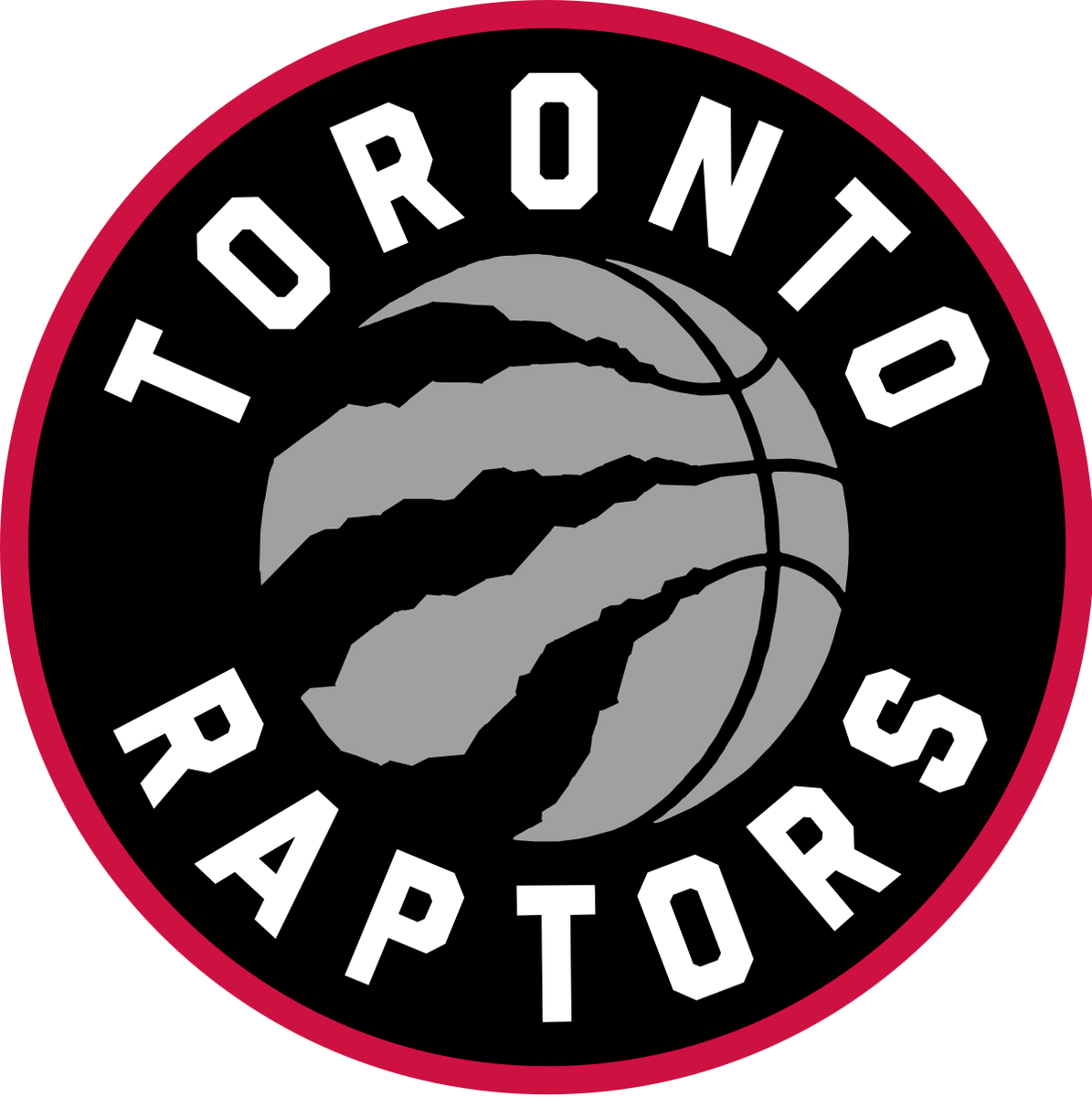 Raptors Logo - Toronto Raptors Logo 2017 (1020x680), Png Download