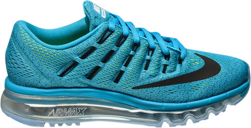 Kids Shoe Png Images - Nike Air Max Shoes Png (500x256), Png Download