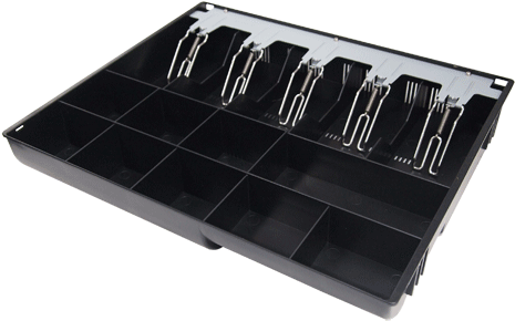 View Posiflex Cr4100 Cash Drawer Insert - Posiflex Cash Drawer Insert For Cr4100 (500x500), Png Download