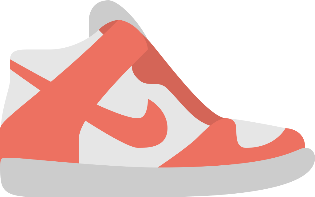 Download Svg Download Png - Zapato Nike Icon Png (1024x1024), Png Download