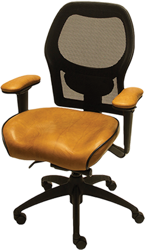 Catchy Custom Office Chair And Custom Office Desk Chairs - Brezza Chair Lifeform Brezza (400x600), Png Download