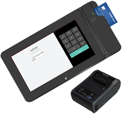 Mobile Cash Register Windows Tablets - Tablet Mobile Pos Enclosure (544x544), Png Download