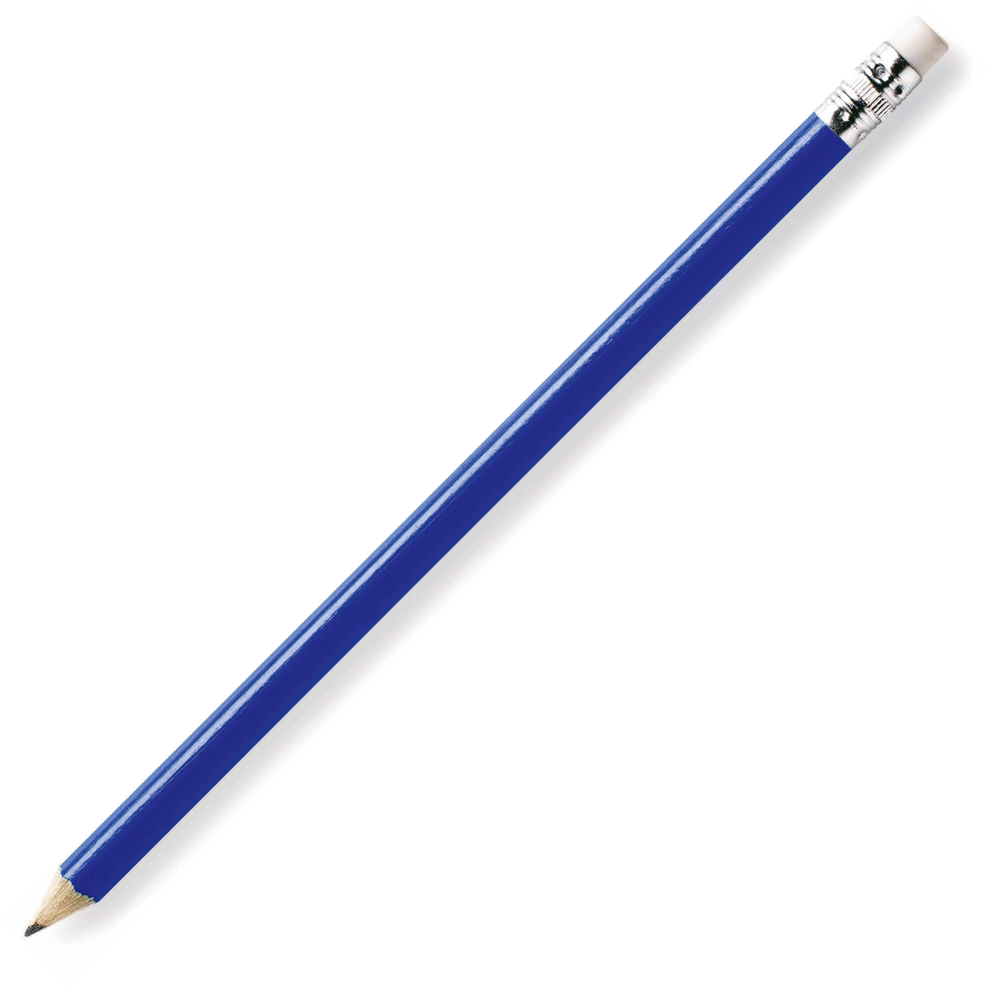 Regalo De Empresa Se Presenta Con La Punta - Blue Bic Pen (2026x2026), Png Download