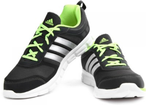 Adidas Marlin - Sports Shoes Green Png (500x500), Png Download
