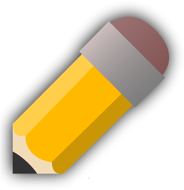 Pencil - Pencil Edit Icon (637x900), Png Download