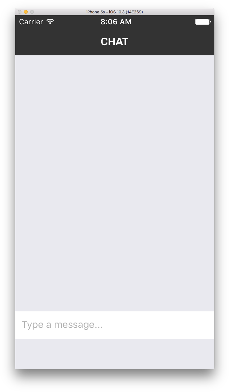 Enter Image Description Here - React Native Gifted Chat Ios (752x1270), Png Download