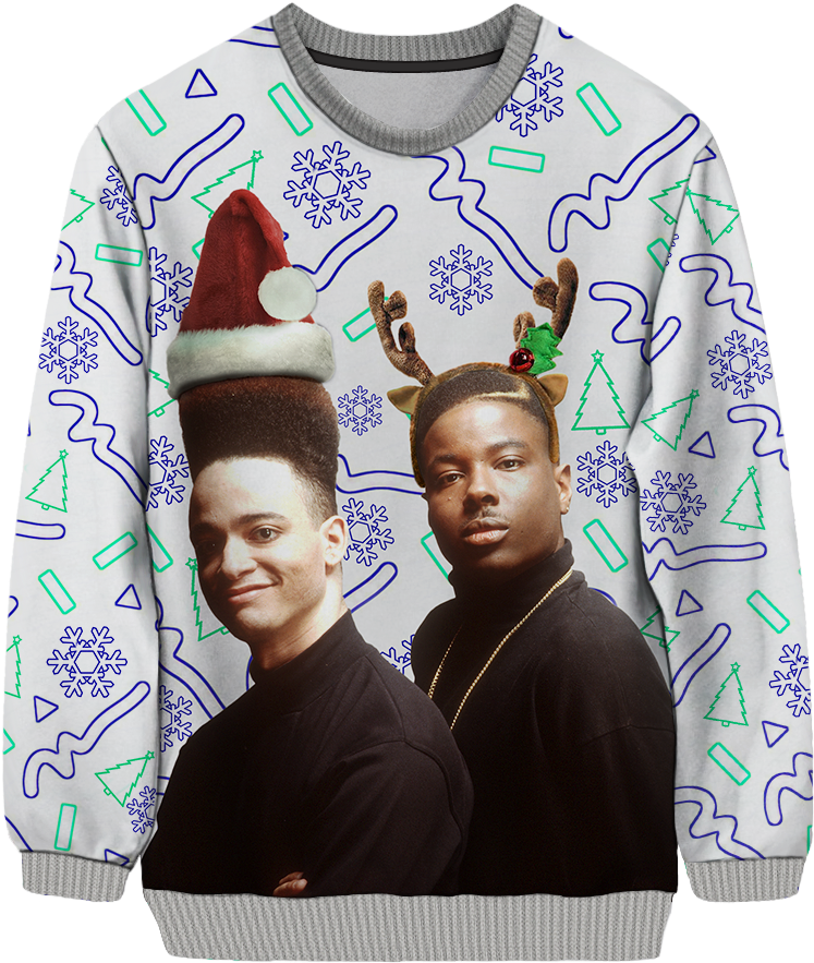 25 Nov - Kid N Play (1000x1000), Png Download