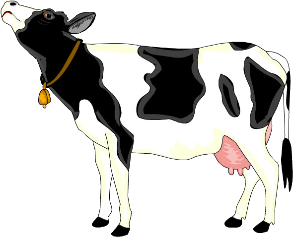 Vaca - Vaca En Png (679x514), Png Download