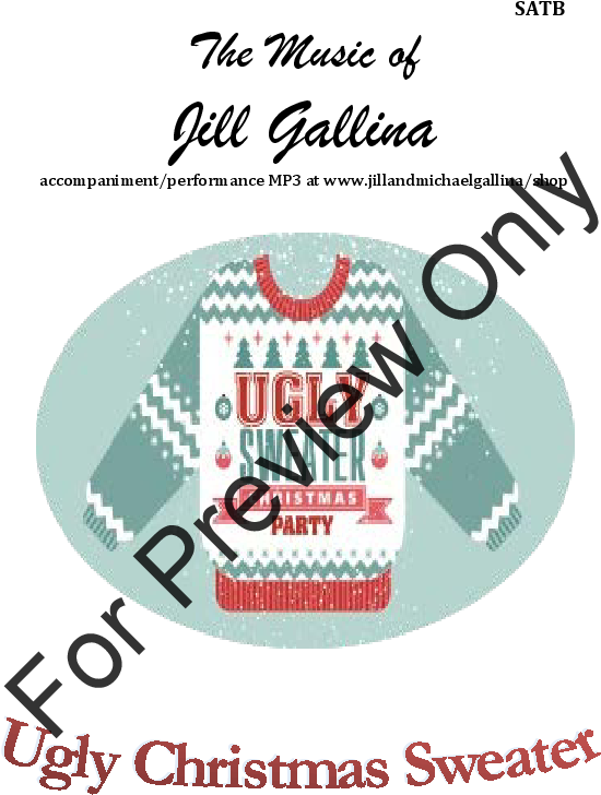 Ugly Christmas Sweater Thumbnail Ugly Christmas Sweater - Poster (648x1008), Png Download