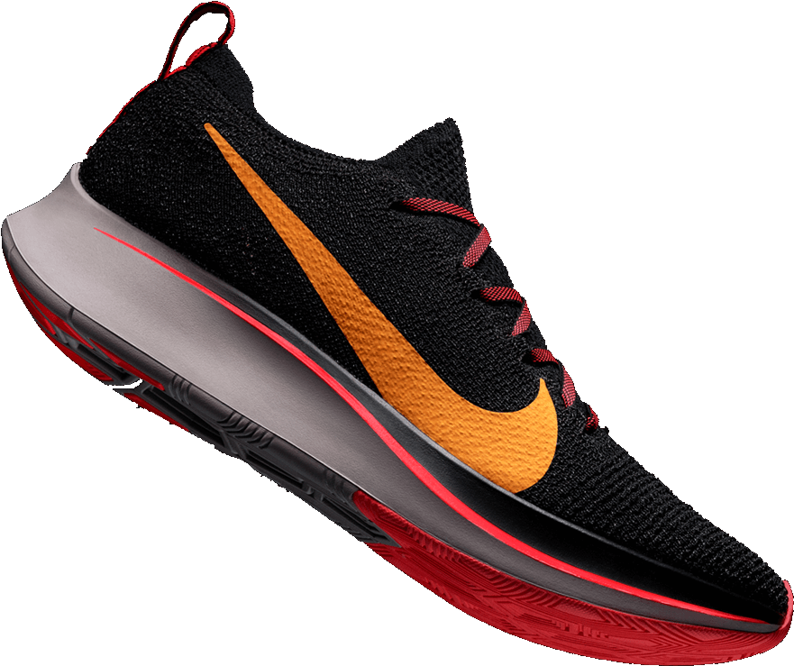 Nike Zoom Fly Flyknit Shoe Nike Zoom Fly Flyknit Shoe - Nike Zoom Fly Flyknit (939x1244), Png Download