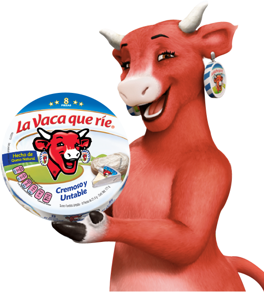 ¡reinventa Tus Snacks - Vaca Que Sonrie (517x572), Png Download