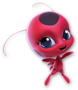 Conoce A Los Personajes De La Nueva Serie 'prodigiosa - Miraculous Tikki And Plagg (400x384), Png Download
