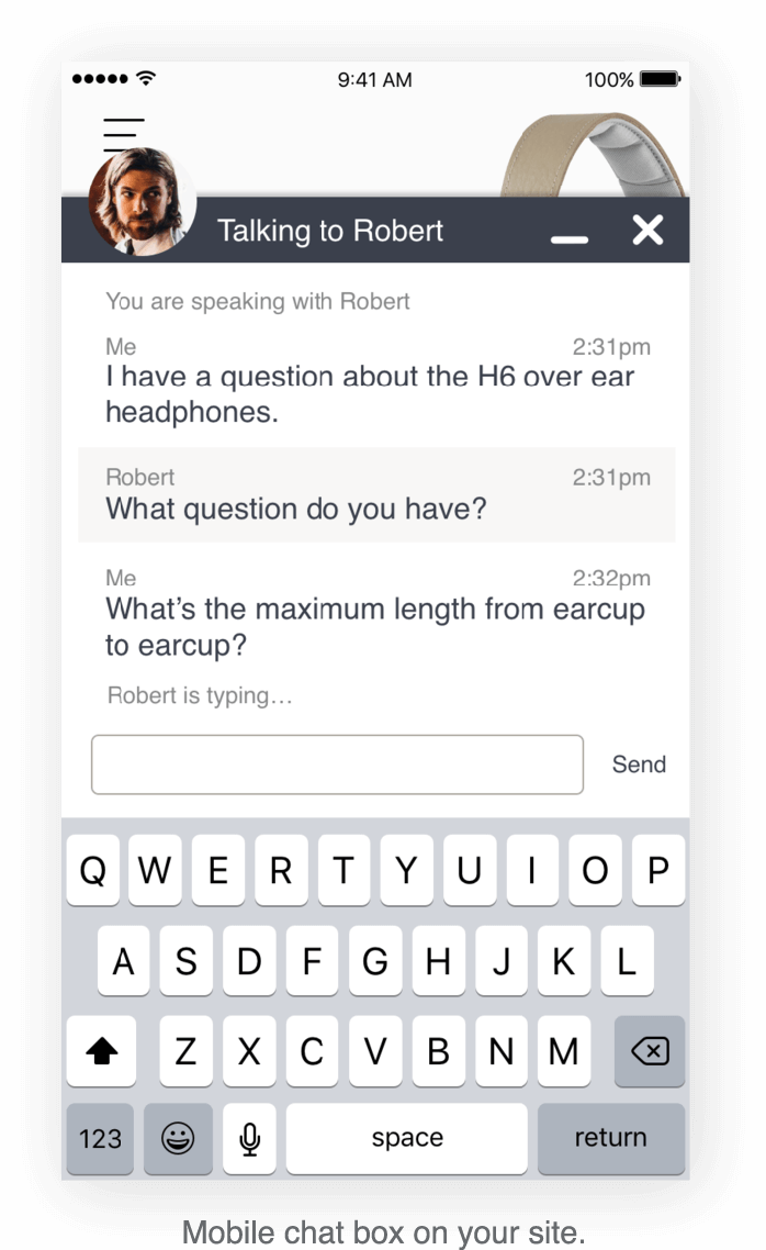 Chat Live On Your Website - Nhl Los Angeles Kings Iphone 6 Plus Dual Hybrid Case (698x1138), Png Download