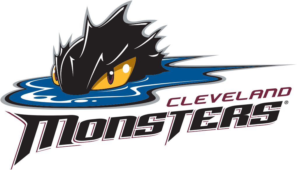 Lake Erie Monsters - Monsters Cleveland (500x294), Png Download