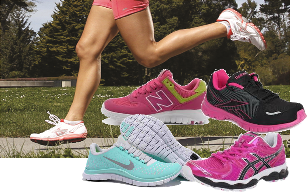 Womens Running Shoes - Best Running Shoes For Women (1027x627), Png Download