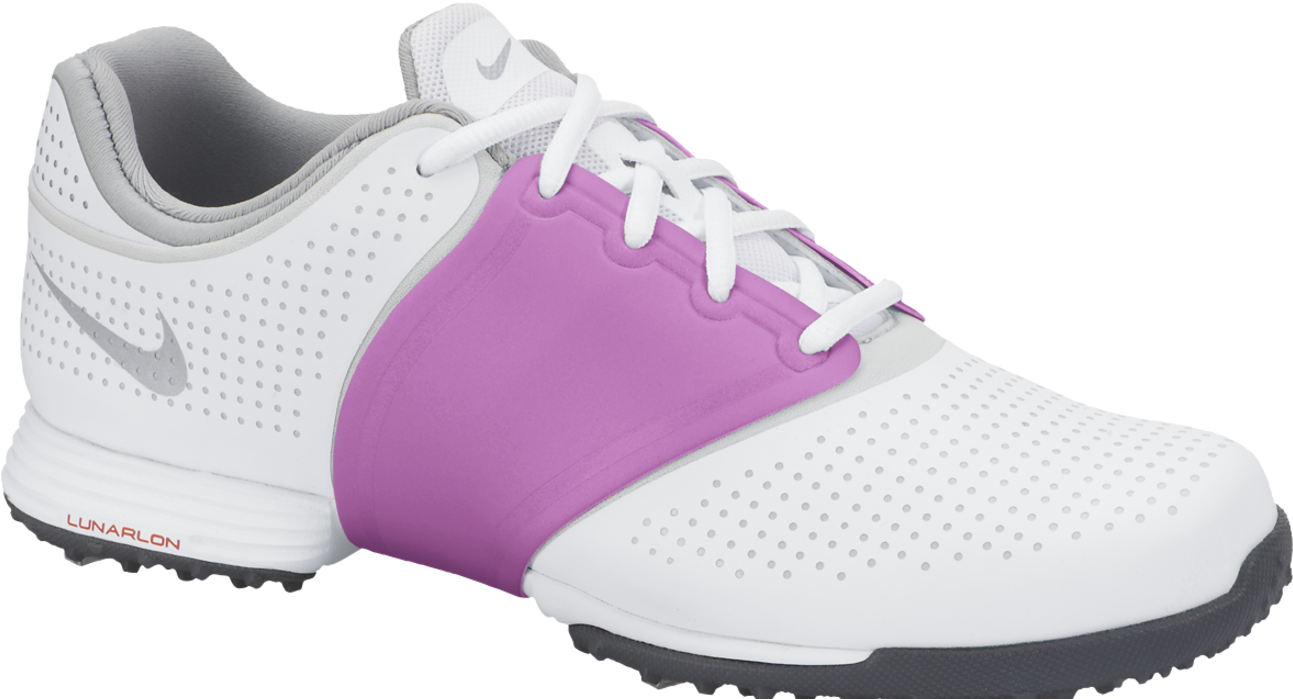 Nike Golf Designers Tirelessly Tinker With New Technologies, - Nike Lunar Embellish 4in1 Changable Women's Golf Shoe (1600x900), Png Download