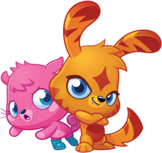 1-monsters - Moshi Monsters The Movie (1200x675), Png Download