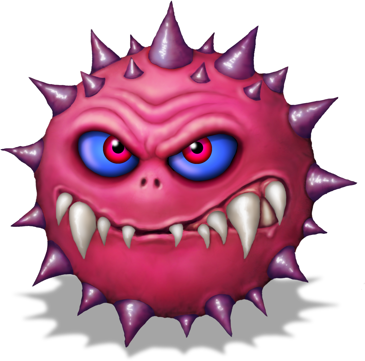 Pokey - Backyard Monsters Pokey (1328x1270), Png Download