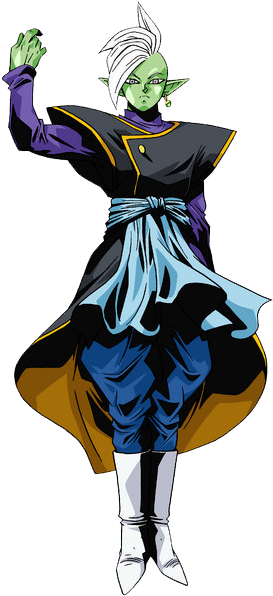 Zamasu - Dragon Ball Zamasu (307x627), Png Download