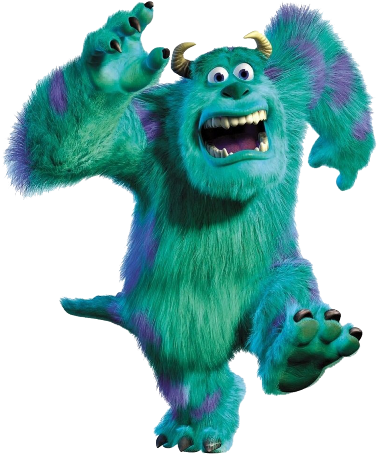 Background Beautiful, X/891049537, Monsters - James P Sullivan Scared (814x981), Png Download