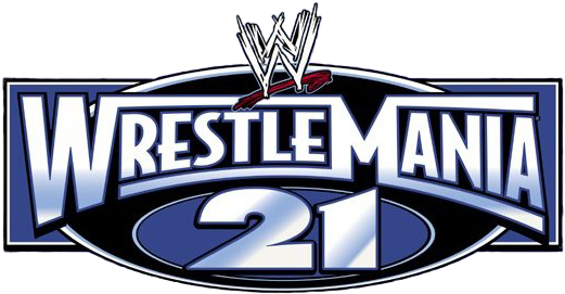 Main Image - Logo De Wrestlemania 21 (600x300), Png Download