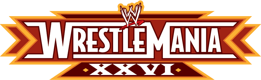 Main Image - Wwe Wrestlemania 26 Logo (886x272), Png Download