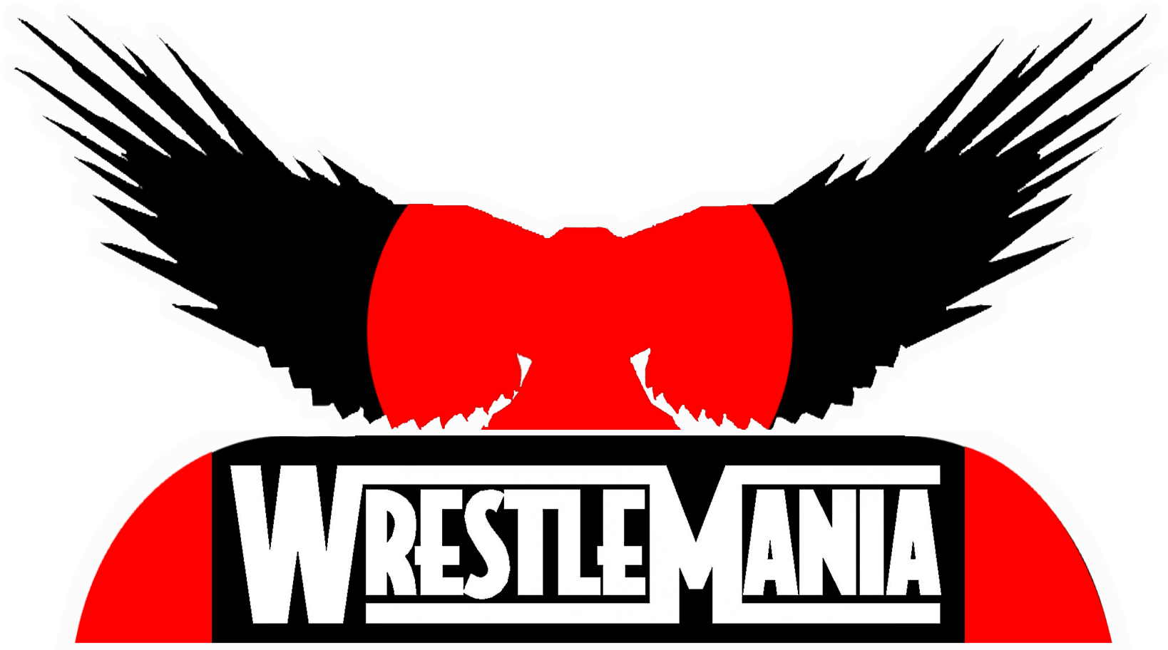 Not Really Sure Where This Would Fit, But Here's Wrestlemania - Emblem (1743x1080), Png Download