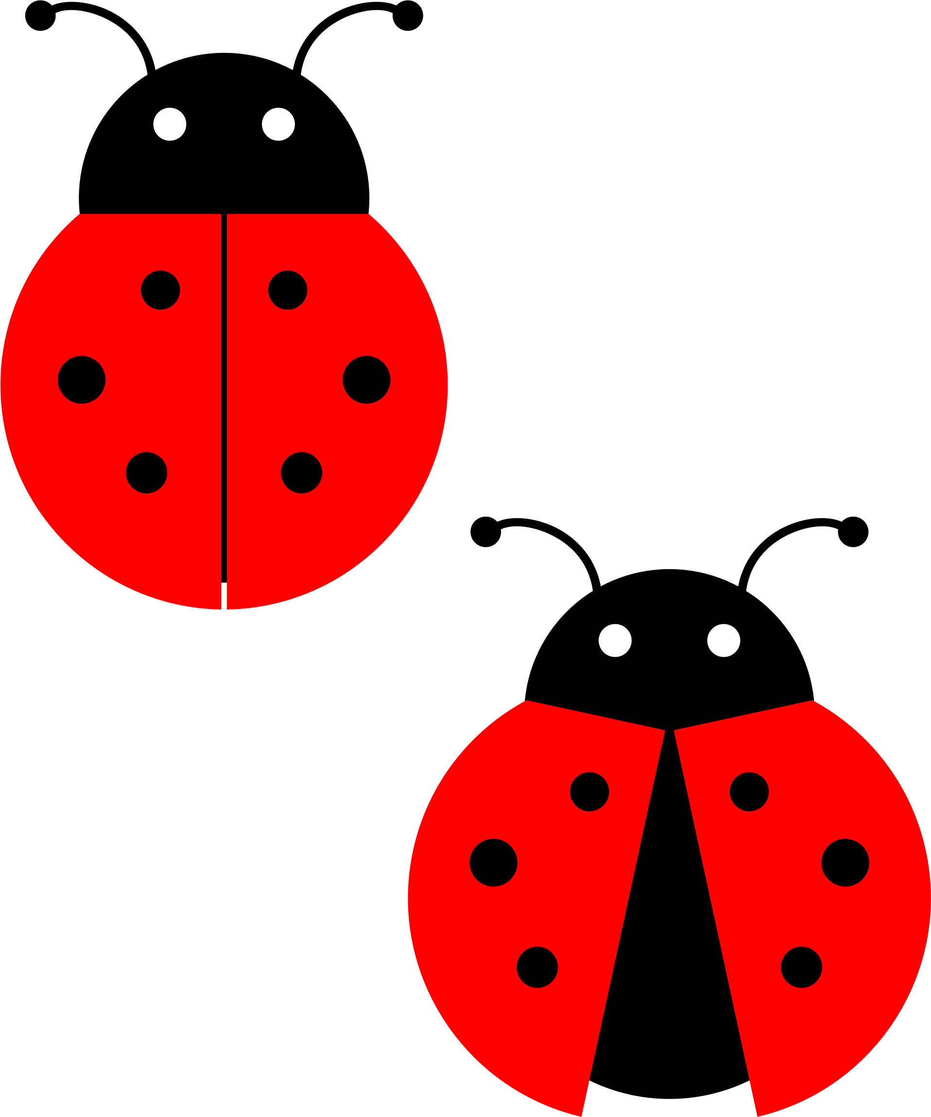Ladybug Clipart Full Size Png Download Seekpng