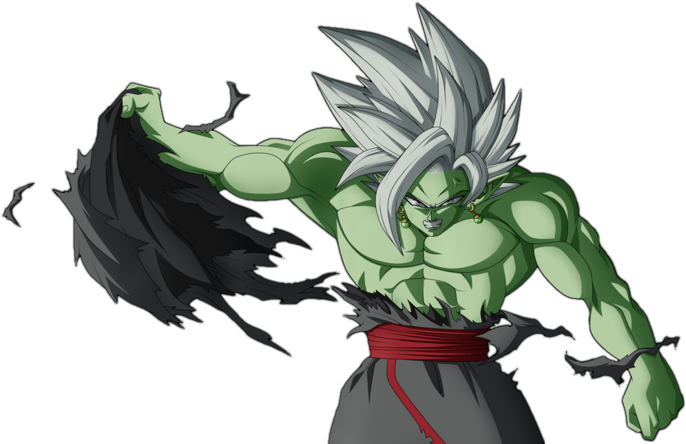 View Samegoogleiqdbsaucenao Merged Zamasu , - Dragon Ball Super Gattai Zamasu (1024x658), Png Download
