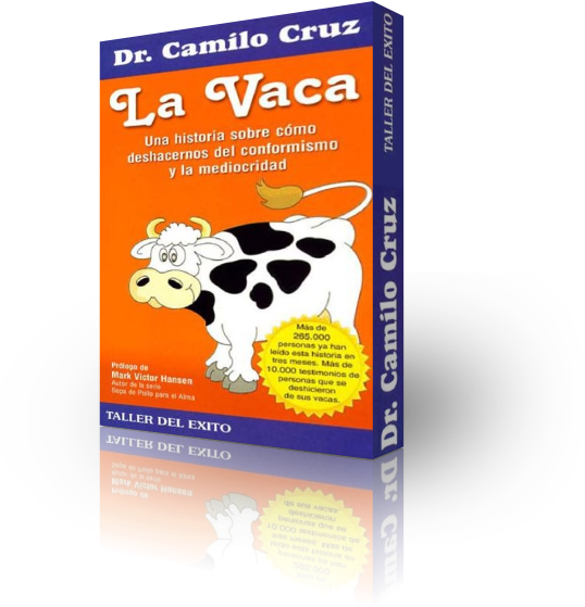 Libro La Vaca Dr - Vaca Camilo Cruz (571x592), Png Download