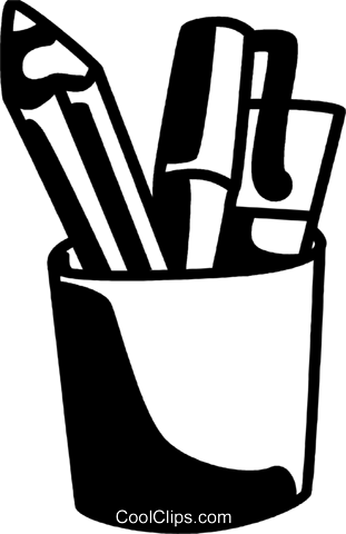 Lápiz De Titular Libres De Derechos Ilustraciones De - Illustration (311x480), Png Download