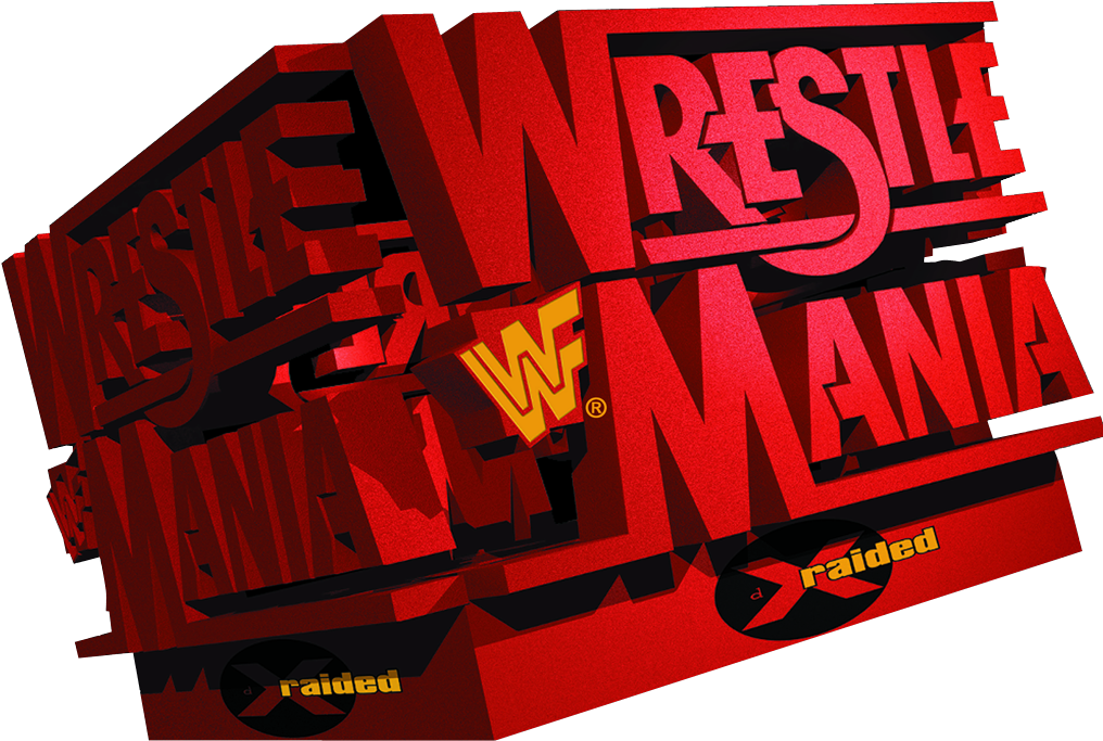 Courtesy - Virtualwrestlingevents - Com - Wwf Wrestlemania 13 Logo (720x300), Png Download