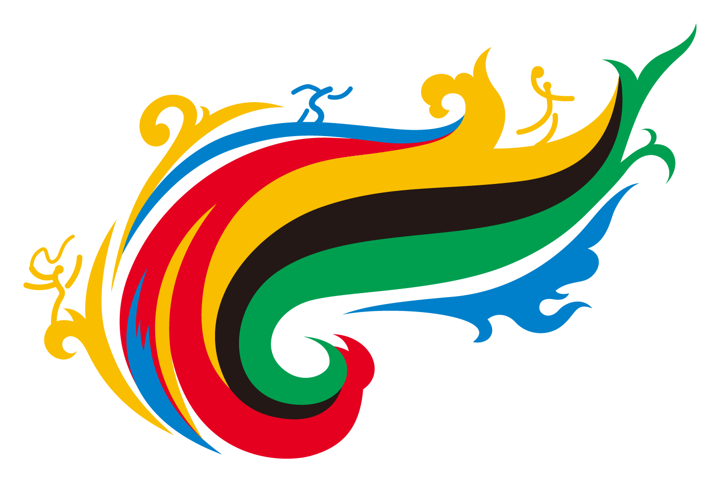 Summer Games Download Cool Pattern Transprent Png - Olympic Torch Vector (1443x967), Png Download