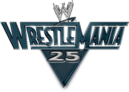 Wrestlemania25 - Wrestlemania 25 Logo Png (462x462), Png Download
