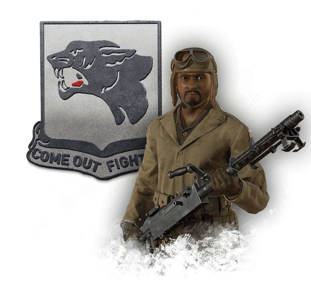 Unit American 761blackpanther Panel - Day Of Infamy 761st Tank Battalion (1024x1024), Png Download