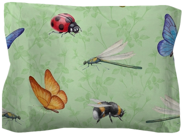 Watercolor Insects Illustrations - Illustration (400x400), Png Download